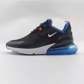 nike air max 270 homem trainers soldes double nike black